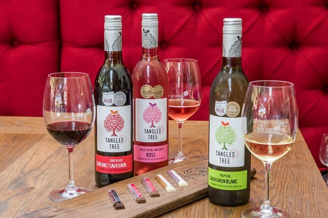 Van Loveren Avant-garde food & wine pairing experiences - Accessibility and comfort: wheelchair-friendly matters at a winery