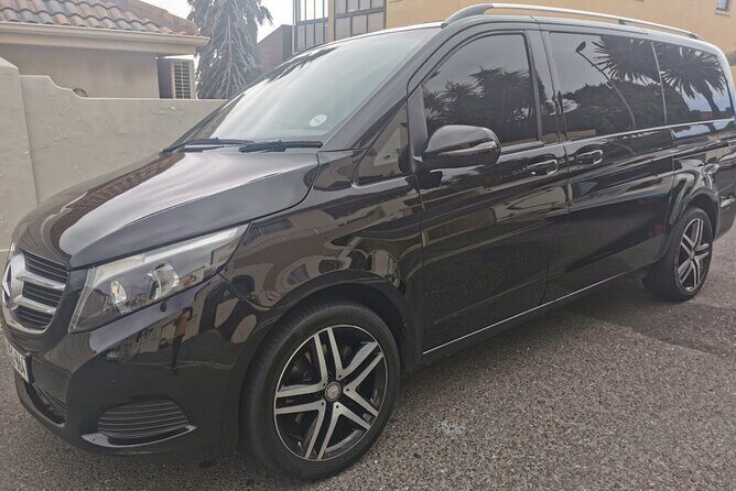 Vehicle Hire Full Day 10Hour Chauffeur Drive Cape Town to 15 PAX - Where Your Day Starts: The Table Bay Hotel Pickup Reality