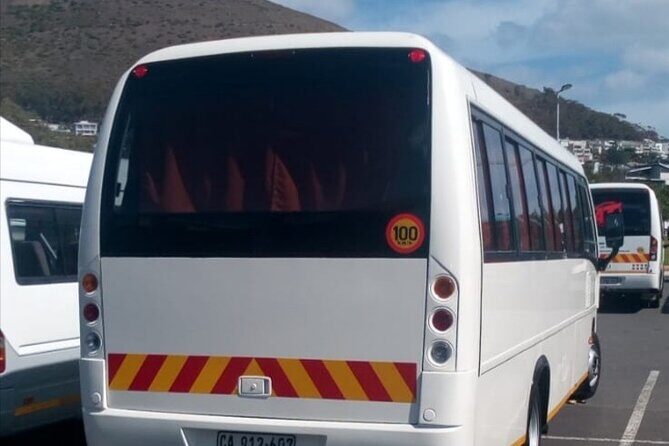 Vehicle Hire Full Day 10Hour Chauffeur Drive Cape Town to 15 PAX - What’s Included vs What You Must Budget For