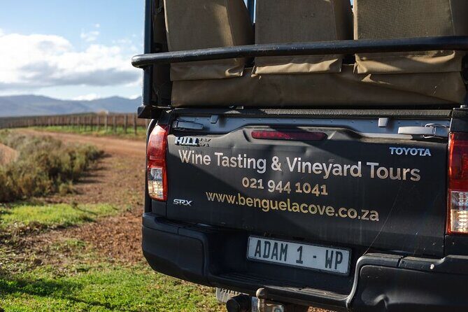 Vineyard Safari and Wine Tasting in Hermanus with Guide - Lunch or dinner on-site: Chef Annie Badenhorst’s classic interpretations