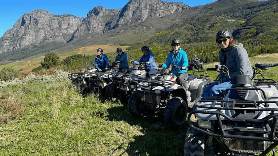 Vrede en Lust Wine Estate: 1H Quad Bike Trail - Key highlights you’ll care about