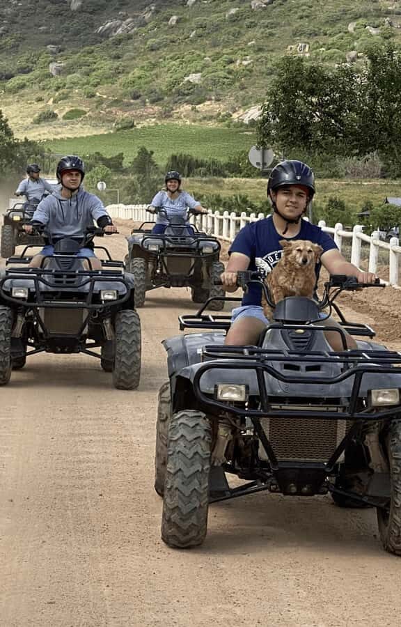 Vrede en Lust Wine Estate: 1H Quad Bike Trail - Who this quad trail fits best (and who should skip it)