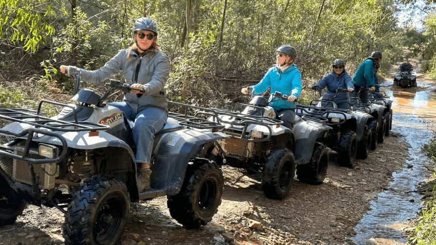 Vrede en Lust Wine Estate: 1H Quad Bike Trail - First gear: safety briefing and quad setup that actually matters