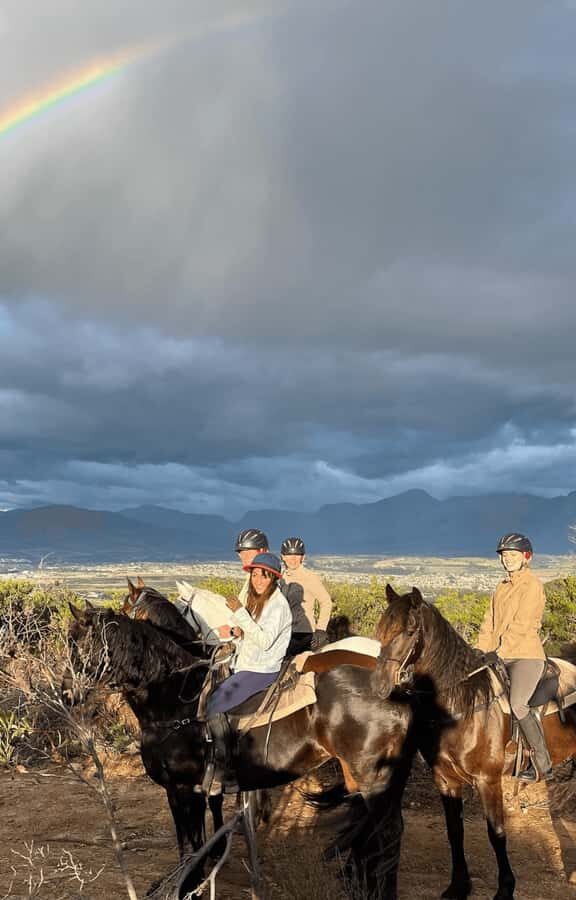 Vrede en Lust Wine Estate: 2H Horse Trail - Lust Bistro & Bakery After the Ride: Turn It Into a Meal Plan