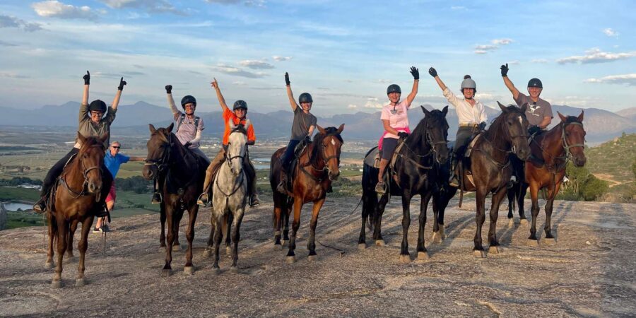 Vrede en Lust Wine Estate:1-Hour Horseback Riding Experience - Safety that’s real: helmet, guide, and pacing control