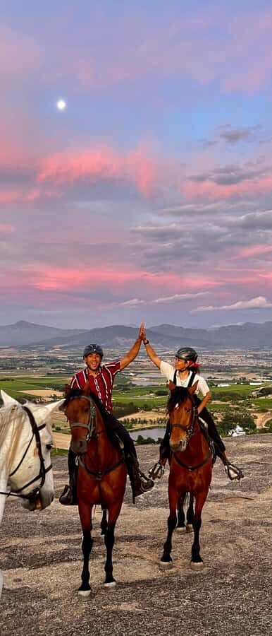 Vrede en Lust Wine Estate:1-Hour Horseback Riding Experience - Timing traps: roadworks delays and losing minutes fast