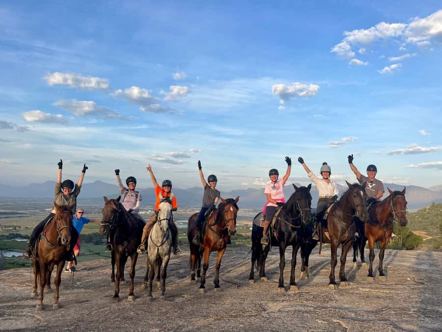 Vrede en Lust Wine Estate:1-Hour Horseback Riding Experience - Who this ride suits best in Franschhoek