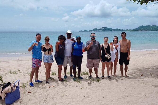 Waterfall and Beach Safari in Santa Lucia - Getting Started in Gros Islet: Morning Timing and Open-Back Jeep Vibes