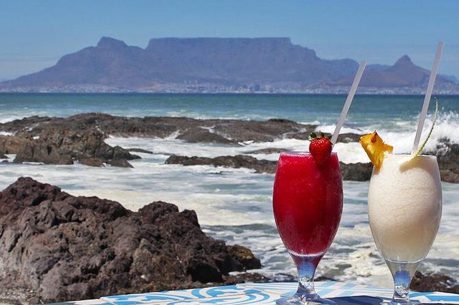 West Coast Wonders Full Day Tour with Private Transfer - Blouberg Beach sundowners: the Table Mountain payoff on the way back