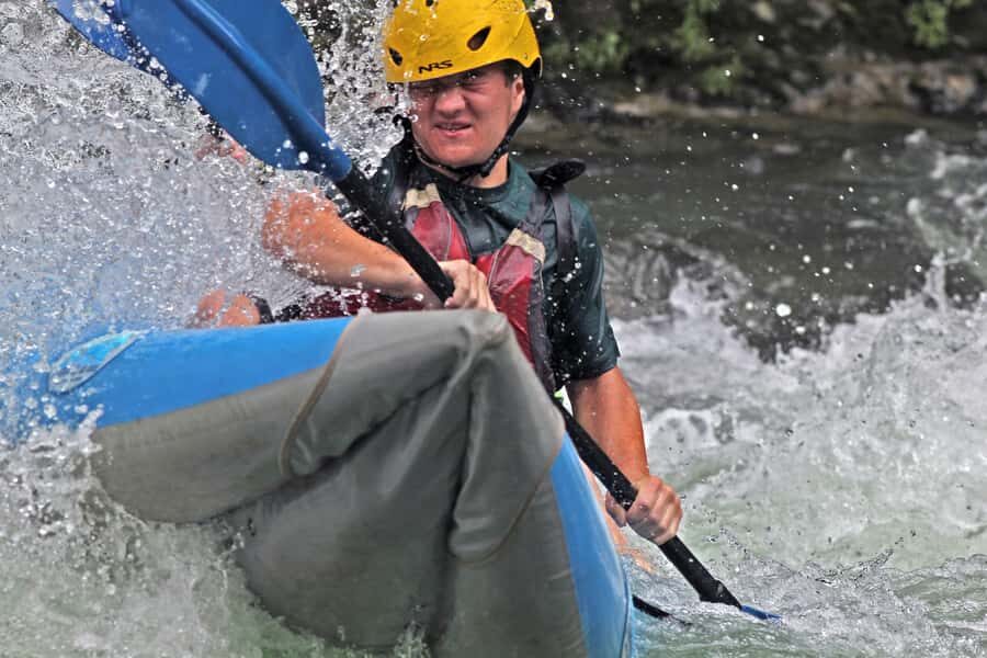 White Water Rafting on the Sabie river - Sabie River White-Water: The Real Appeal in Mpumalanga