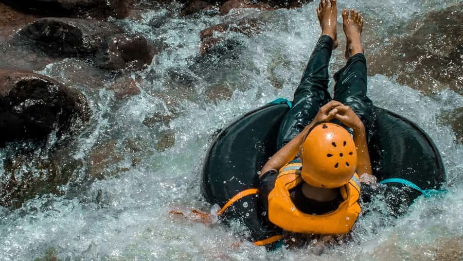 White Water Rafting on the Sabie river - Getting to the Start: The R40 Meeting Point From Hazyview