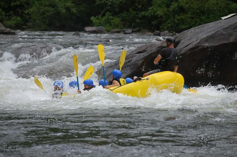 White Water Rafting on the Sabie river - Timing on the Day: Safety Briefing, Two Hours on the Water, Then Back