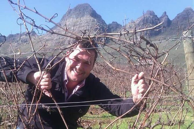 Wijntoer - Reserve tour with a winemaker! - Stop 3: Rust en Vrede and the Winemakers Lunch Moment