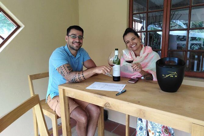 Wijntoer - Reserve tour with a winemaker! - Stop 5: Ken Forrester Wines, Chenin Blanc, and the Final Option Switch