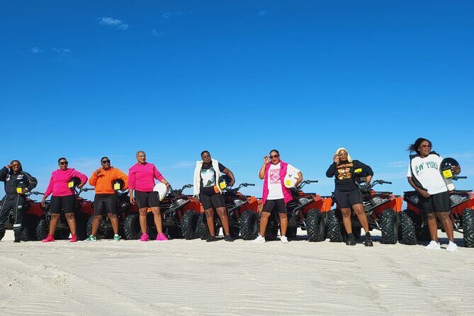 WildX Quad & Classic Sandboarding Combo Cape Town Atlantis Dunes - Your 90 minutes at Witzands Aquifer Nature Reserve