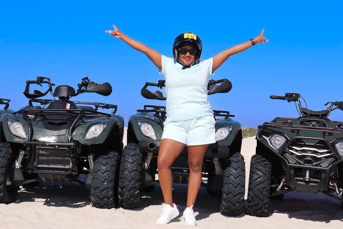 WildX Quad & Classic Sandboarding Combo Cape Town Atlantis Dunes - Price and value: $57.76 vs. the R275 permit on arrival