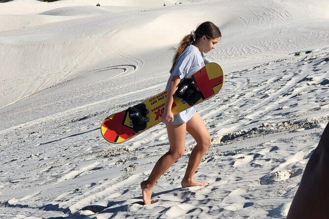 WildX Quad & Classic Sandboarding Combo Cape Town Atlantis Dunes - Guides and pacing: why people keep calling it smooth