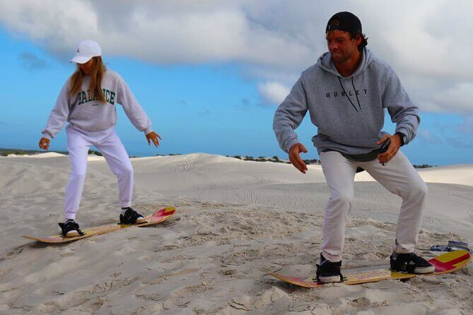 WildX Quad & Classic Sandboarding Combo Cape Town Atlantis Dunes - Sandboarding: the simple setup that keeps you riding again