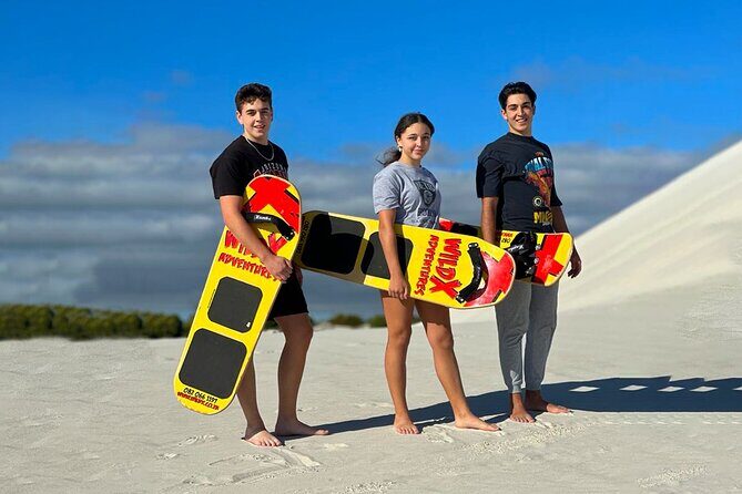 WildX Sandboarding the Real White Sand Dunes Atlantis Cape Town - Classic Sandboarding at Atlantis Dunes: What It Really Feels Like