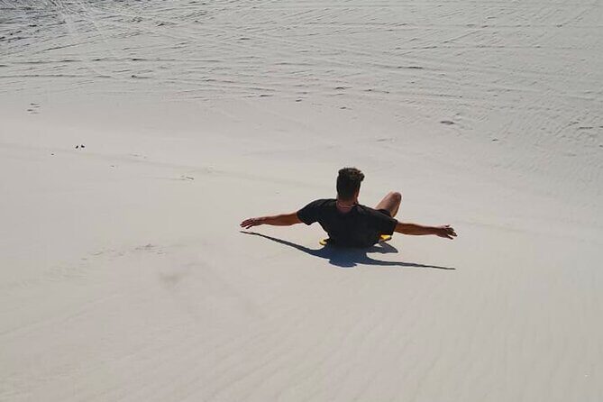 WildX Sandboarding the Real White Sand Dunes Atlantis Cape Town - The Setting: Witzands Aquifer Nature Reserve and the Atlantis Dunes