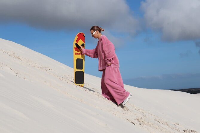 WildX Sandboarding the Real White Sand Dunes Atlantis Cape Town - Choosing Your Board: Stand-Up vs Bumboard