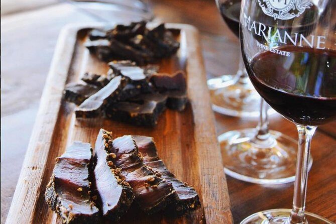 Wine Beer and Biltong Safari - Stellenbosch - How the 7-hour plan actually works in Stellenbosch