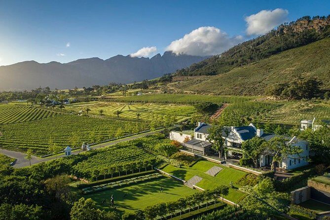 Wine Tasting, Cape Dutch Farm and Art Day Tour from Cape Town - Stellenbosch drive-by: a quick feel for a very old wine town