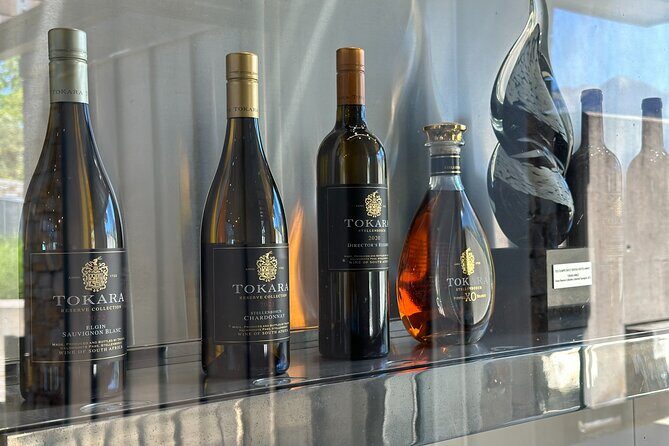 Wine Tasting in Cape's Top Three Winelands Private Tour - Delaire Graff Estate: Sommeliers, Bordeaux-Style Reds, and Art