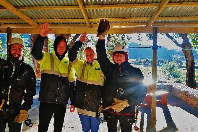 Zip Line and Wine from Cape Town - Key points before you go
