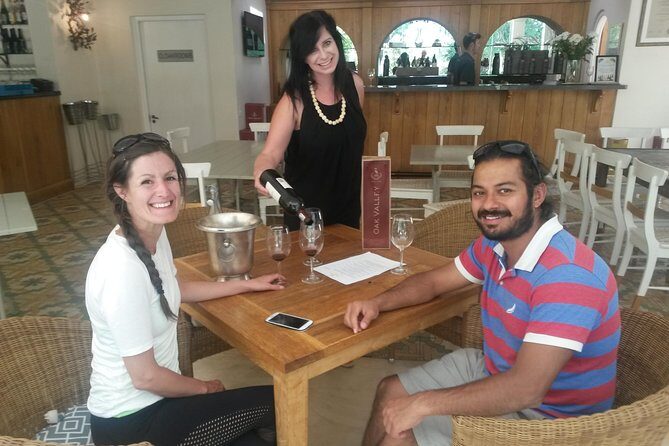 Zip Line and Wine from Cape Town - Ziplining in the mountains: what that 4x4 + 13-platform route feels like