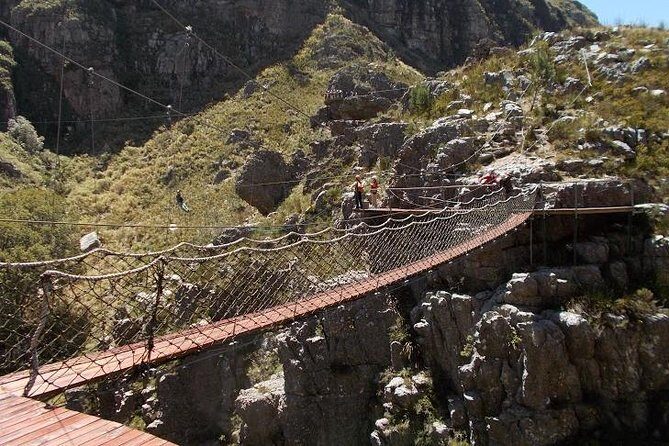 Ziplining Elgin - Eleven ziplines and 13 platforms: the gorge becomes your playground