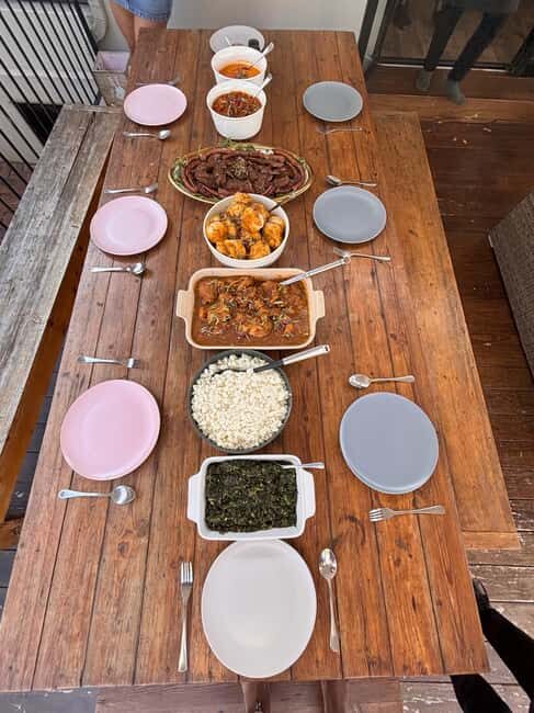 Zulu Food Cooking & Dining Experience with a local Chef - Where This Zulu Cooking Day Fits in Joburg (Maboneng, Not a Museum)